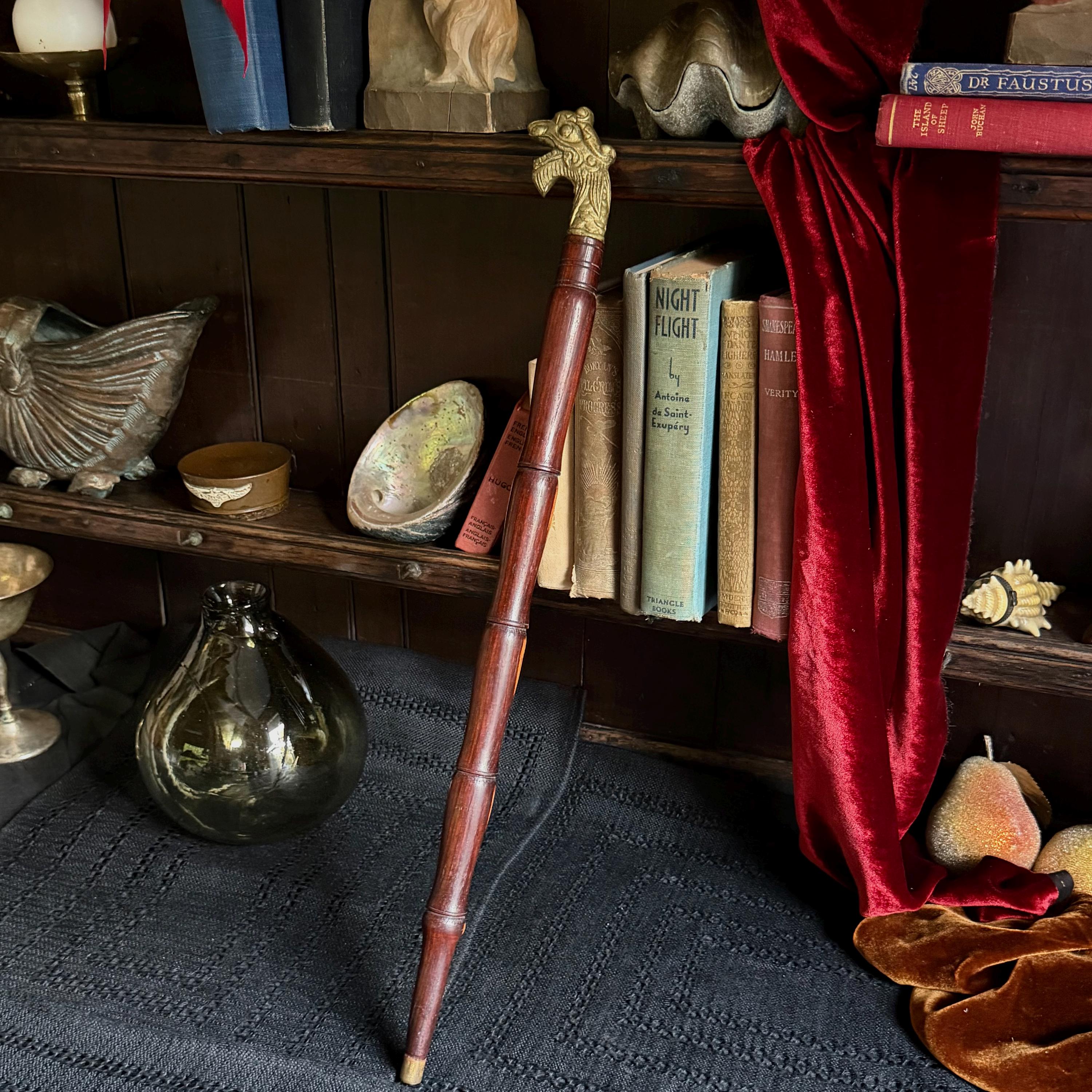Antique Swagger Stick - Etsy