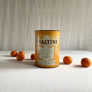 アンティーク缶セット Ovaltine, Epsom Salt, Premiu Ovaltine Tin - Etsy