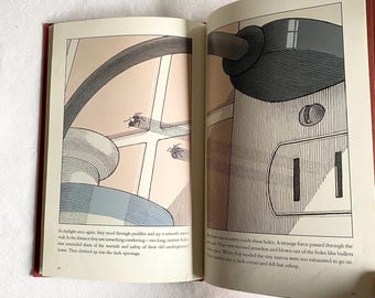 Two Bad Ants - 1988 Erstausgabe - Chris Van Allsburg
