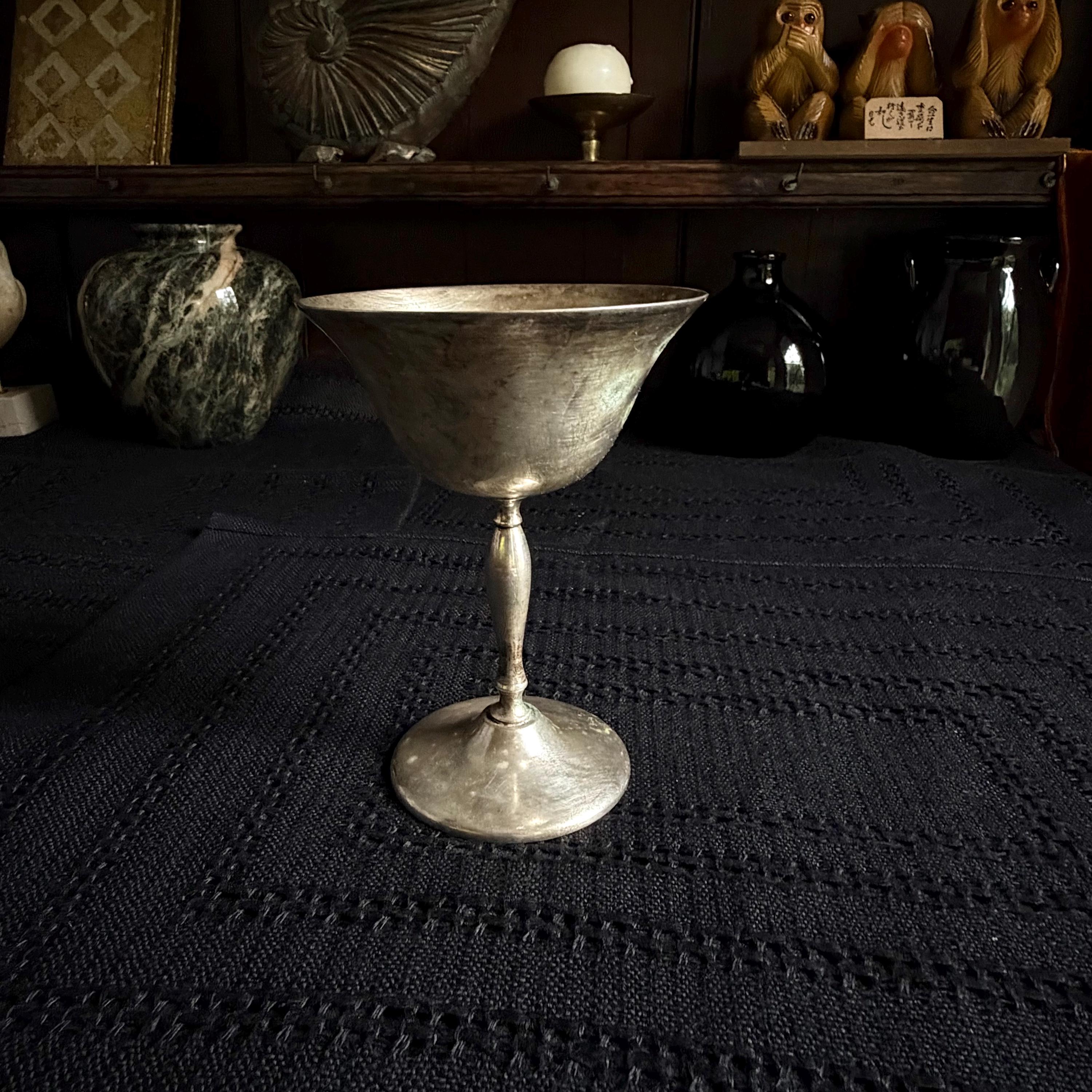 Leonard Silver Plated Cup - Etsy
