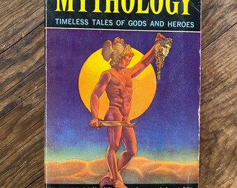 Mythology Vintage Paperback by Edith Hamilton Published 1961