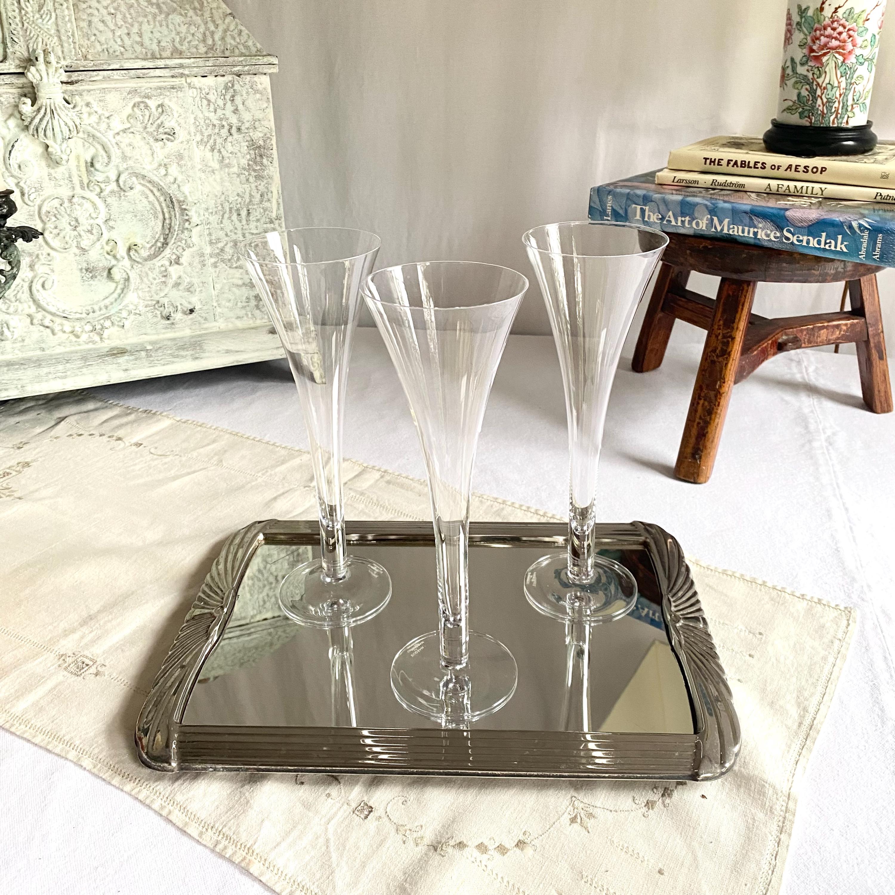 Waterford Marquis Champagne Flutes - Etsy display picture 1