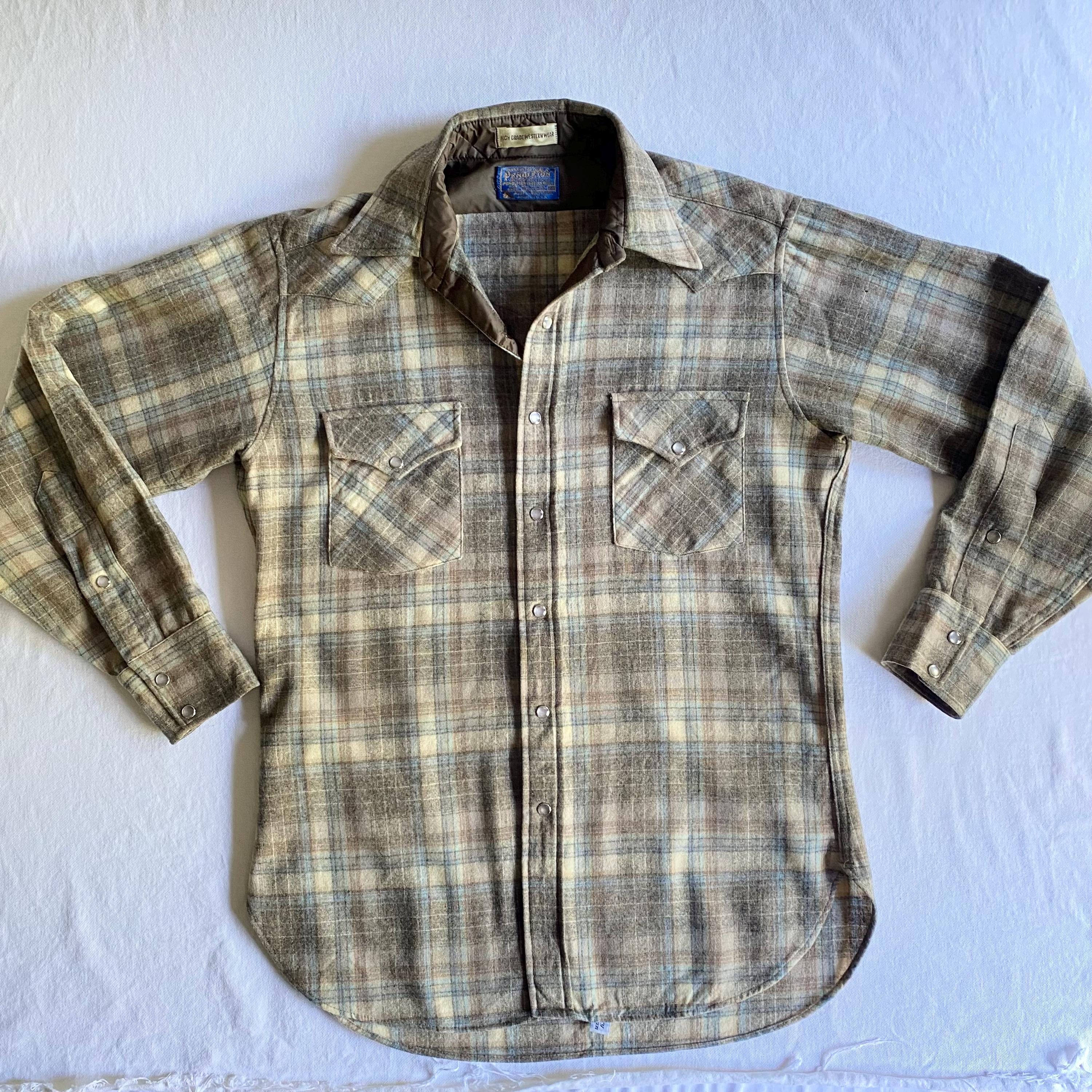 トップス SEE SEE WOOL SNAP SHIRTS SEE SEE WOOL SNAP SHIRTS