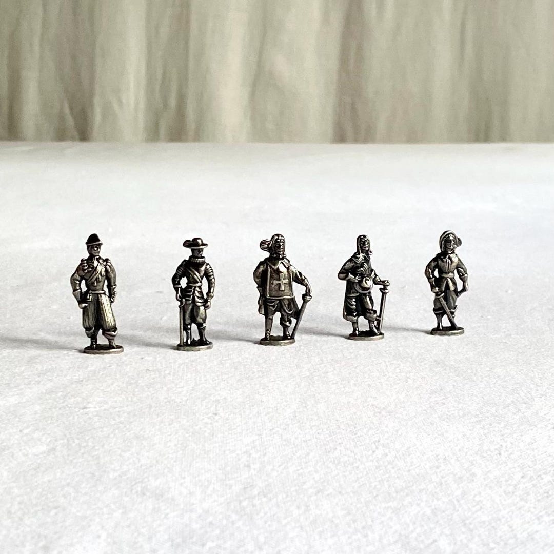 Westair 17th Century Figures · Pewter Miniatures Set · Boxed Historical ...