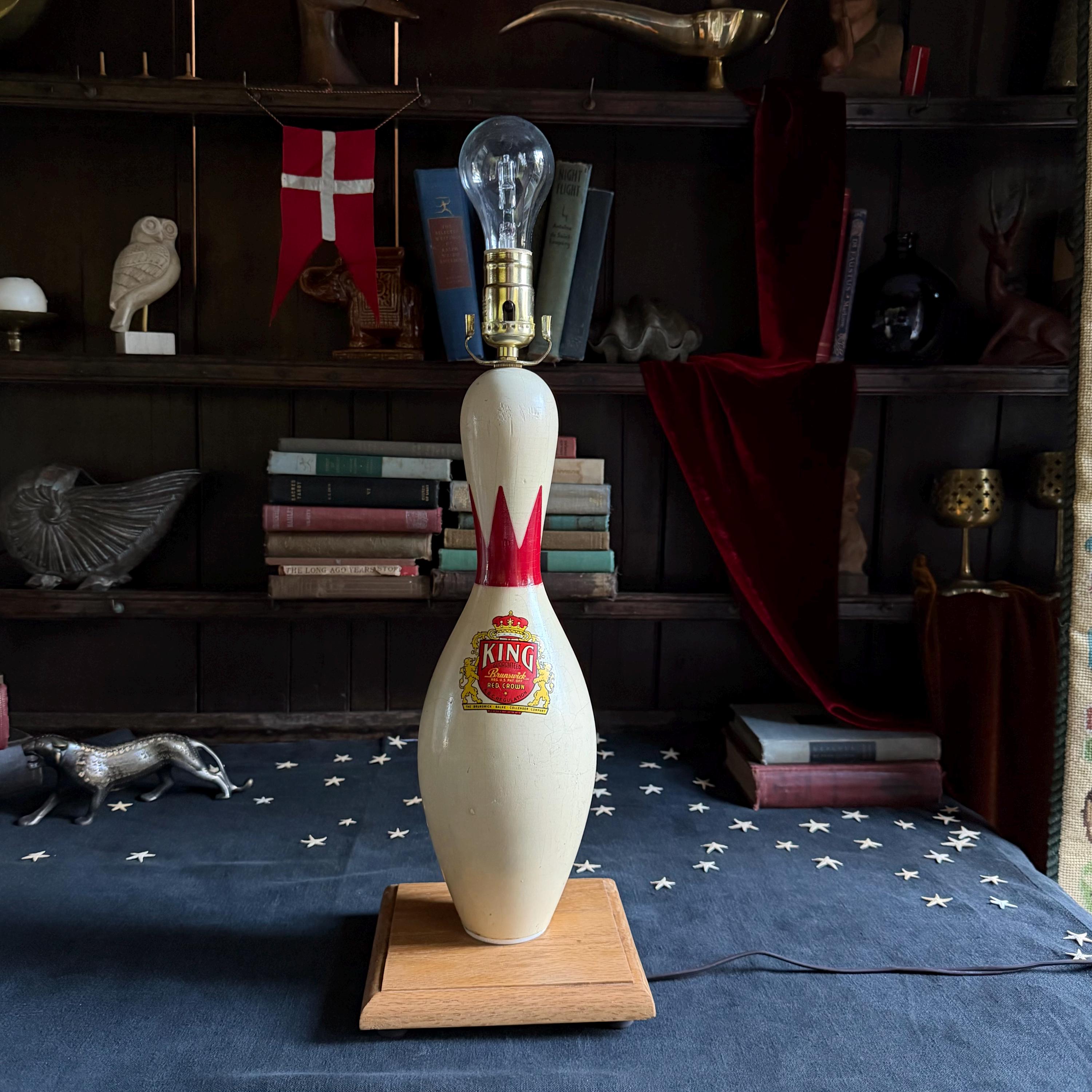 Brunswick Bowling Pin - Etsy