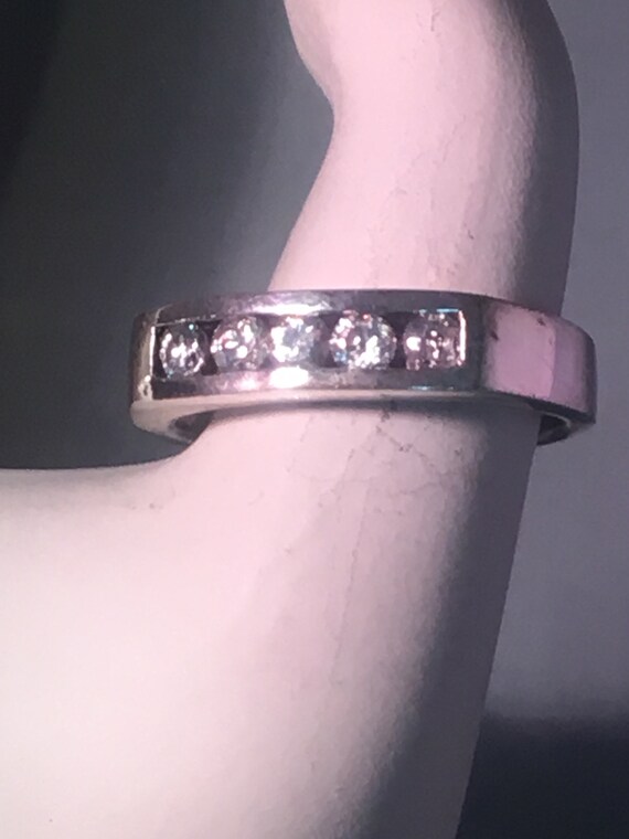 Promesa Apilable 2019 otoño Cubic Zirconia Anillo de plata esterlina 925 nombre de marca