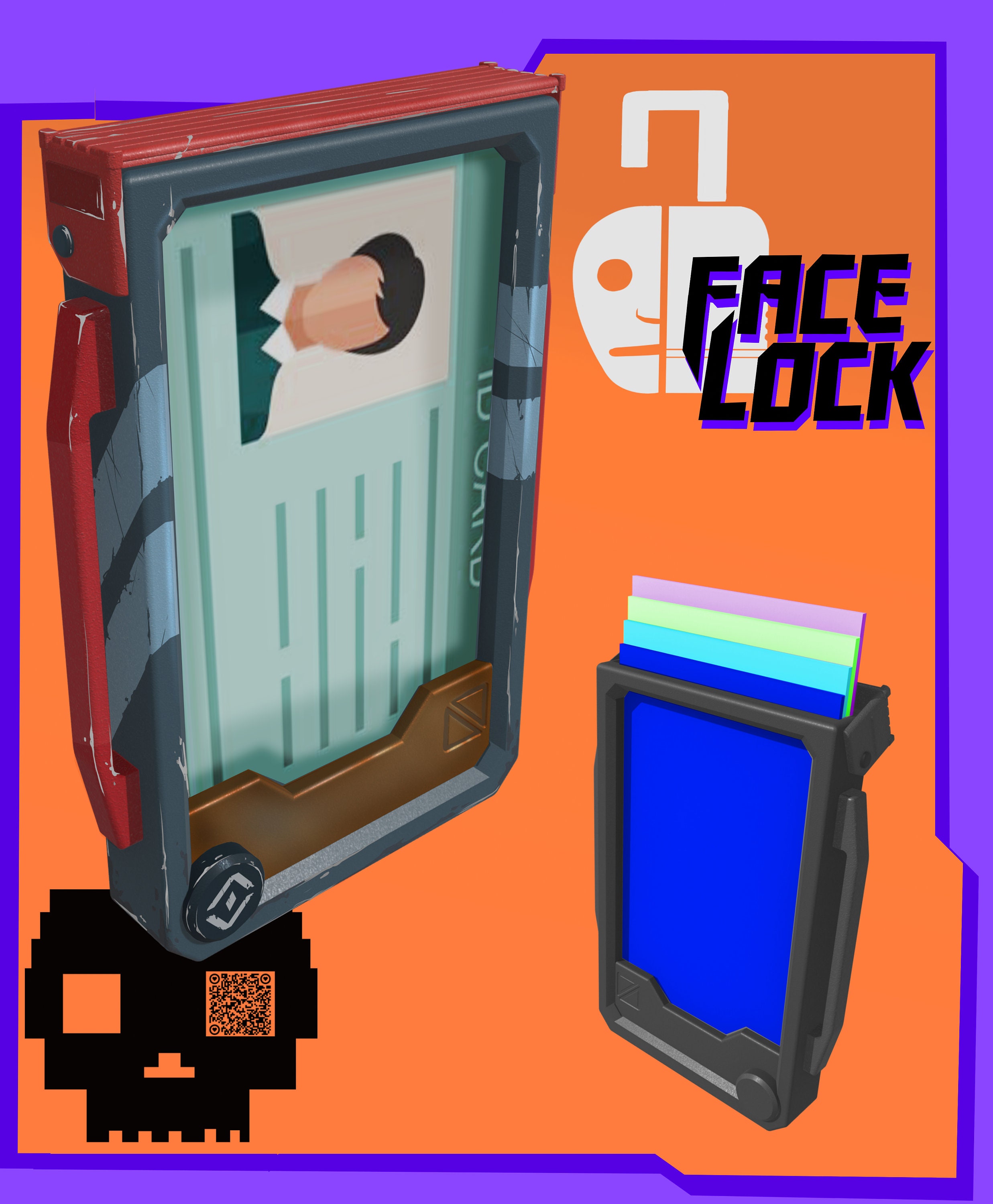 Futuristic Id Card