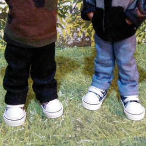 Bjd denim jeans - 2 styles- for boys or girls- yosd, Iplehouse BID - multiple colors available