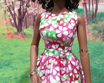 BJD Iplehouse JID girl spring floral dress