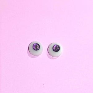Ojos de dragón BJD hechos a mano: Ojos de resina para muñecas de fantasía (6-16 mm) Void