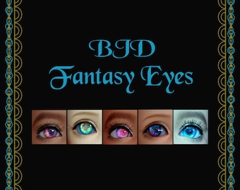 Handmade BJD Fantasy Eyes: Resin Doll Eyes (6-16mm)