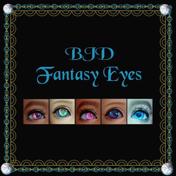 Handmade BJD Fantasy Eyes: Resin Doll Eyes (6-16mm)