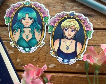 Sticker Set: Princess Diptych - Michiruka
