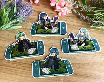 Byleth Switch Sticker: FETH Vinyl Decal