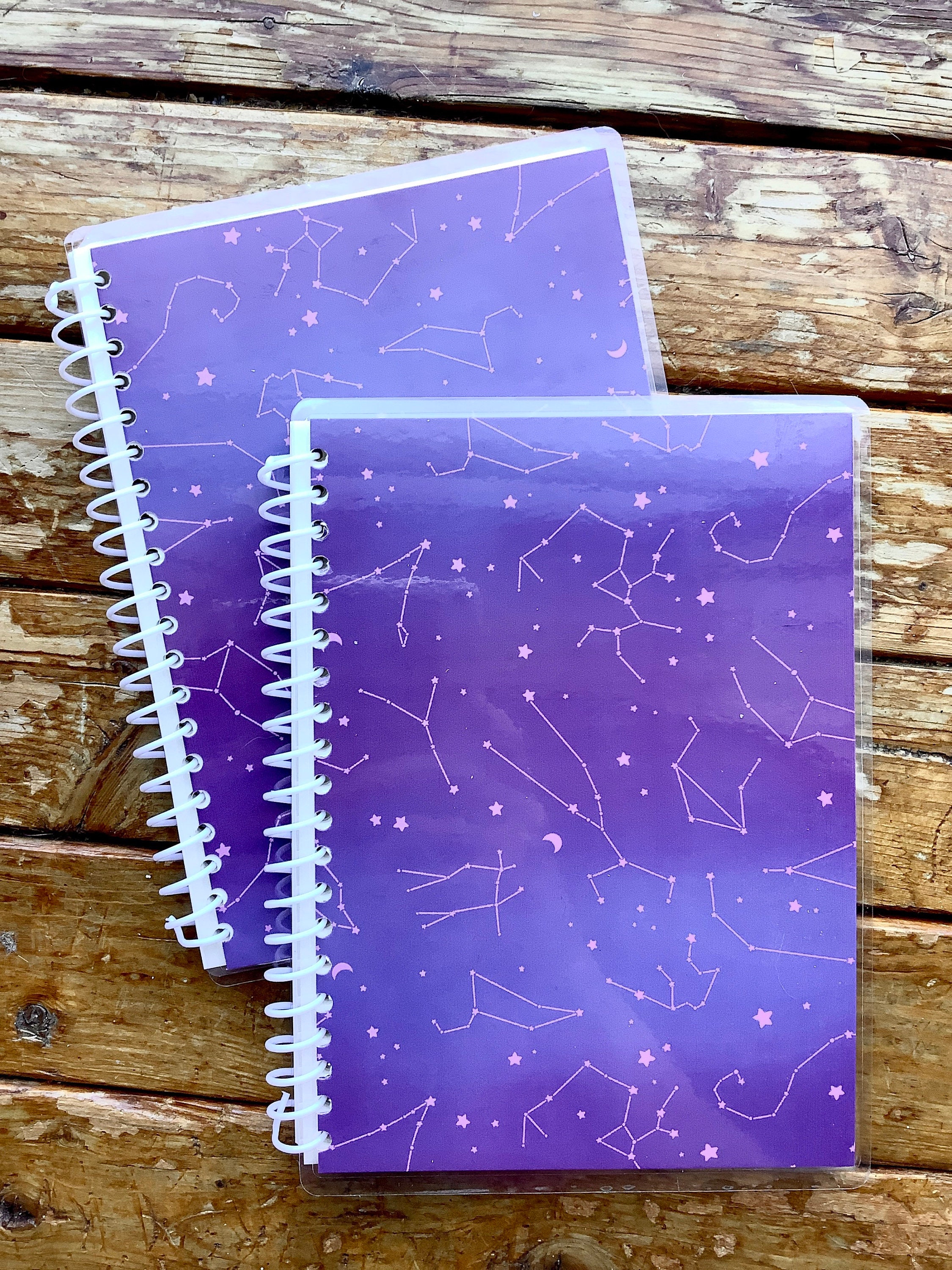 Constellations Sticker Album: 5" X 7" Sticker Storage Book - Etsy