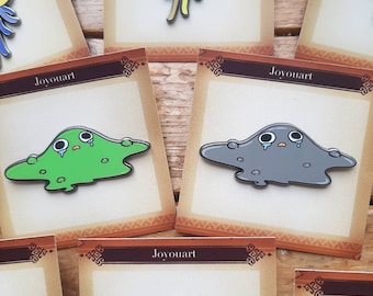ドラゴンクエスト スライムピン：かわいいRPGエナメルピン