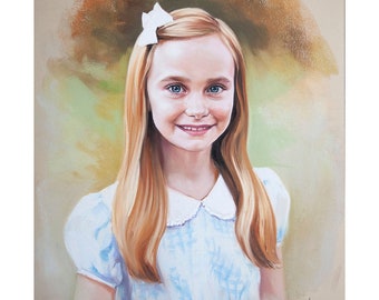 Pastel portrait, Portrait Painting, Children portraits, painting, Custom pastel portraits