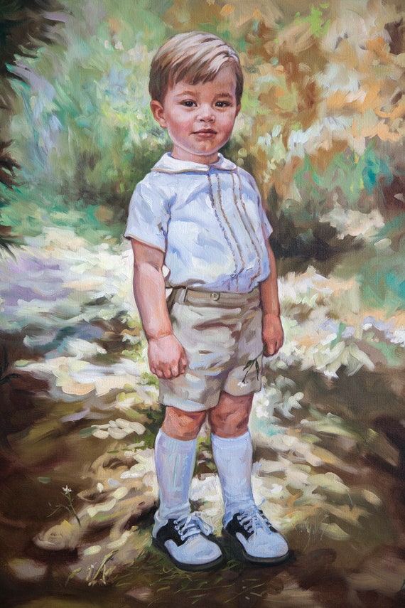 子供の肖像画 少女の肖像 | アートプリント