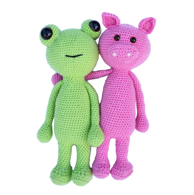 Frog Amigurumi Crochet Animal Soft Toy Pattern Etsy Australia