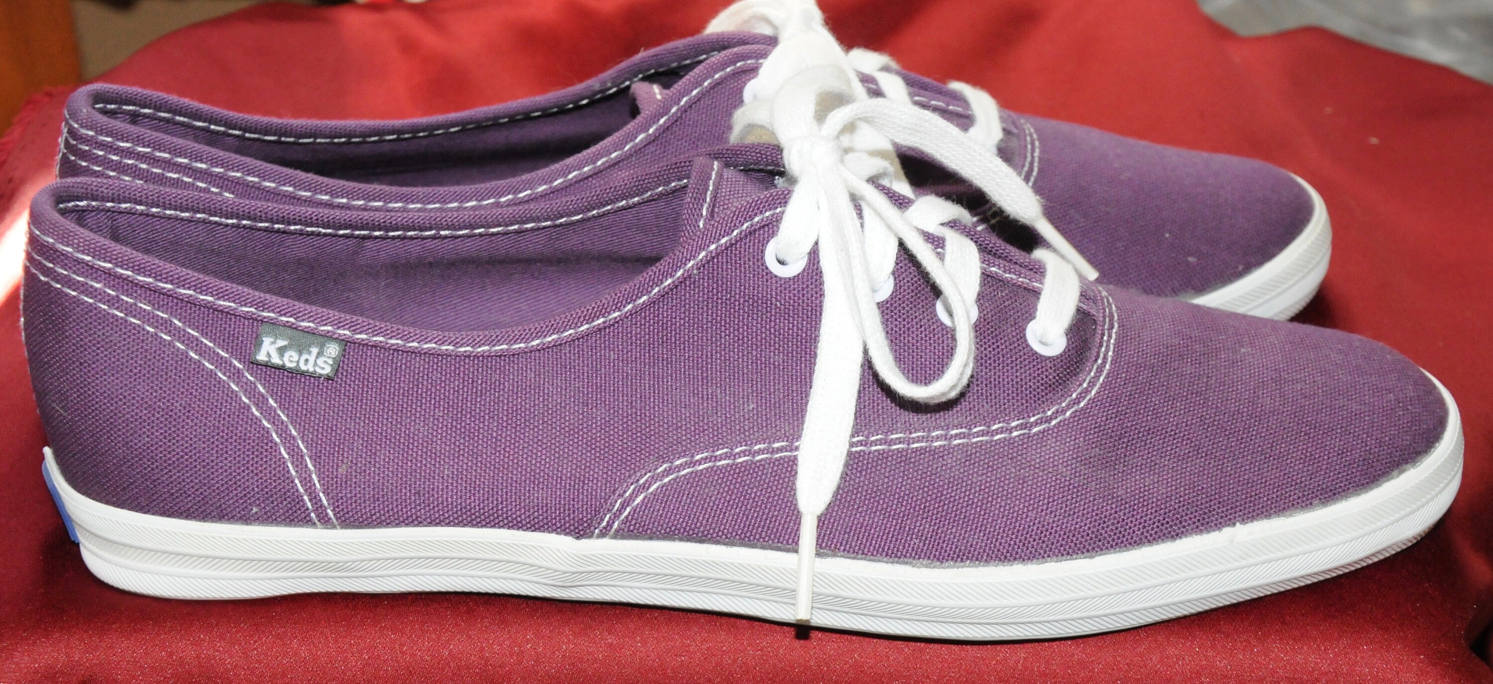 purple keds