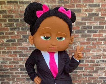 Boss Baby Mascot Etsy