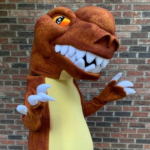 T-Rex Mascot Costume