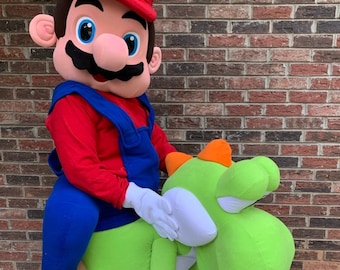 TSTR® Super Mario Luigi Bros Deguisement Costume de Cosplay
