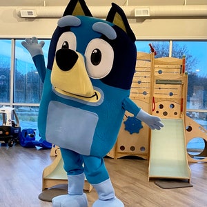 READY TO SHIP! Blue Heeler Mascot Costumes
