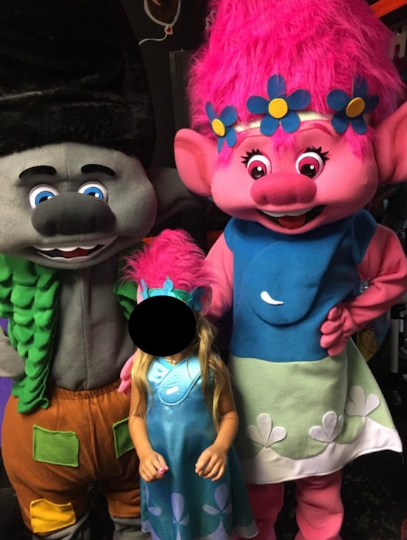 READY TO SHIP Pink Troll Mascot Costume - Etsy