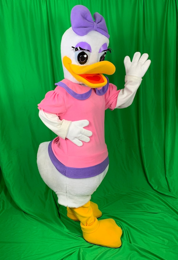 READY TO SHIP Miss Duck Mascot Costume Etsy