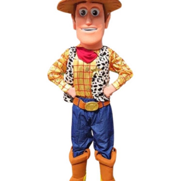 READY TO SHIP! Cowboy Mascot Costume