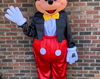 READY TO SHIP Lux Mr Mouse Mascot Costume