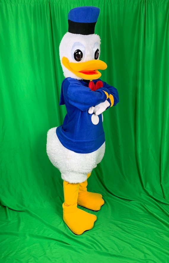 READY TO SHIP Mr Duck Mascot Costume Etsy