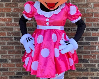 Mrs Mouse Mascot Costume