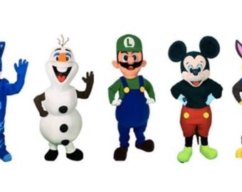Custom Made to Order Mascot **Approval Needed Prior To Purchase**
