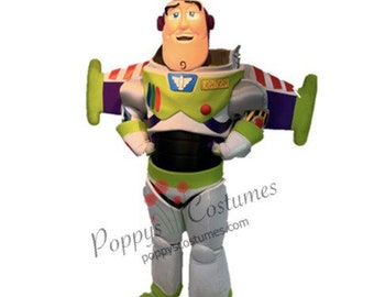 READY TO SHIP Astronaut Toy Mascot Costume