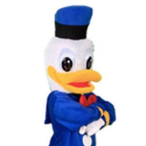 READY TO SHIP Mr Duck Mascot Costume