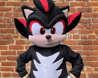 Disfraz De Sonic The Hedgehog Para Niños – Mono Con Capucha Y Covers De Zapatos, Talla 5-7 Años, Licencia Oficial SEGA, Ideal Para Carnaval Y Cosplay