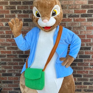 Easter Bunny Mascot Costume