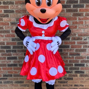 READY TO SHIP Lux Mrs Mouse Mascot Costume