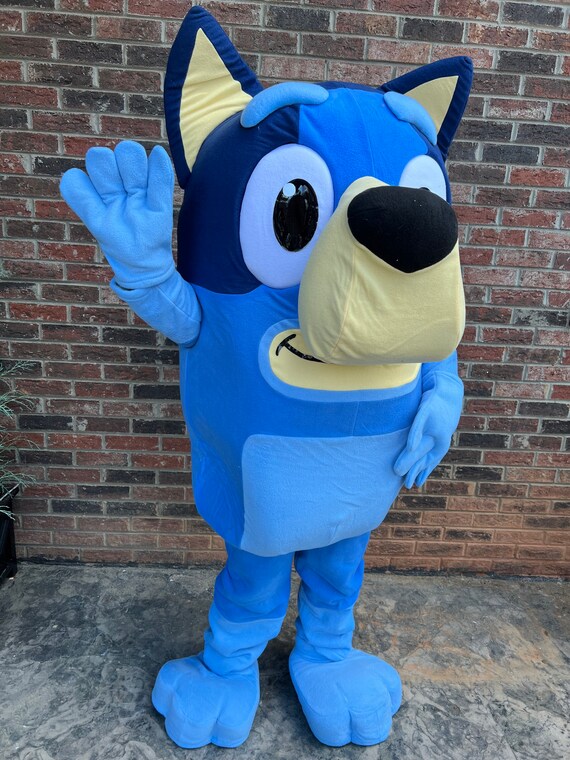 Blue Heeler Mascot Costumes Etsy