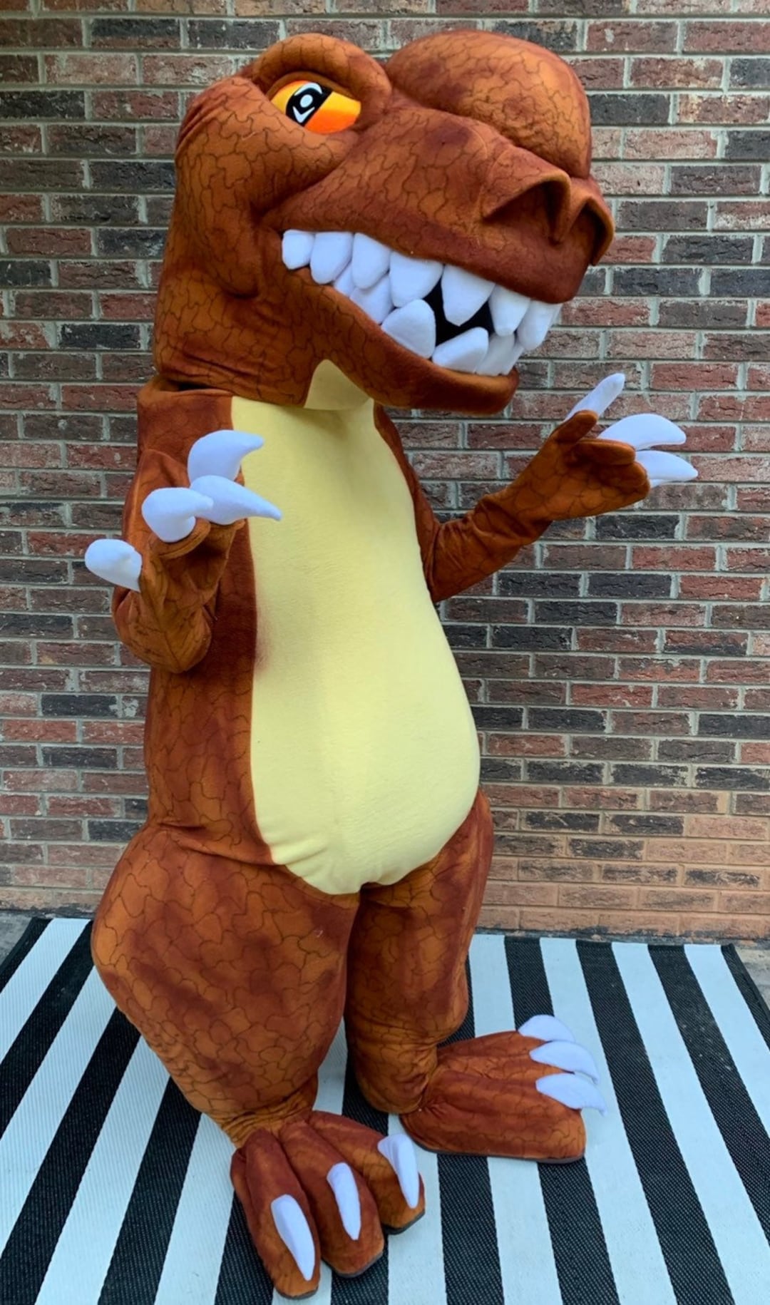 T-rex Mascot Costume - Etsy UK T-rex Mascot Costume - Etsy UK