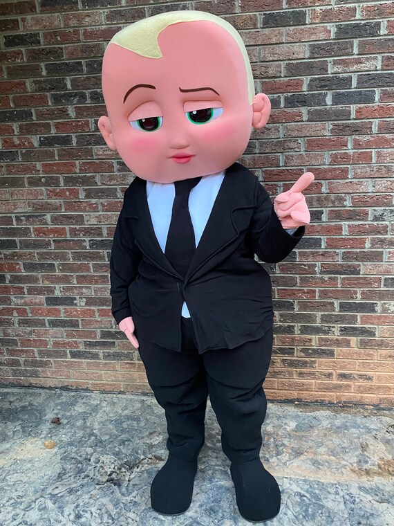 Buy White Boss Boy Mascot Costume Online in India - Etsy Buy White Boss Boy Mascot Costume Online in India - Etsy