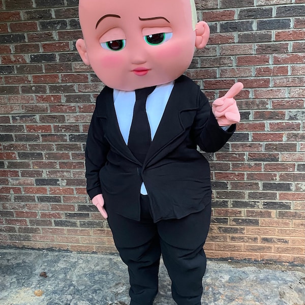 Boss Baby Costume Adults Etsy