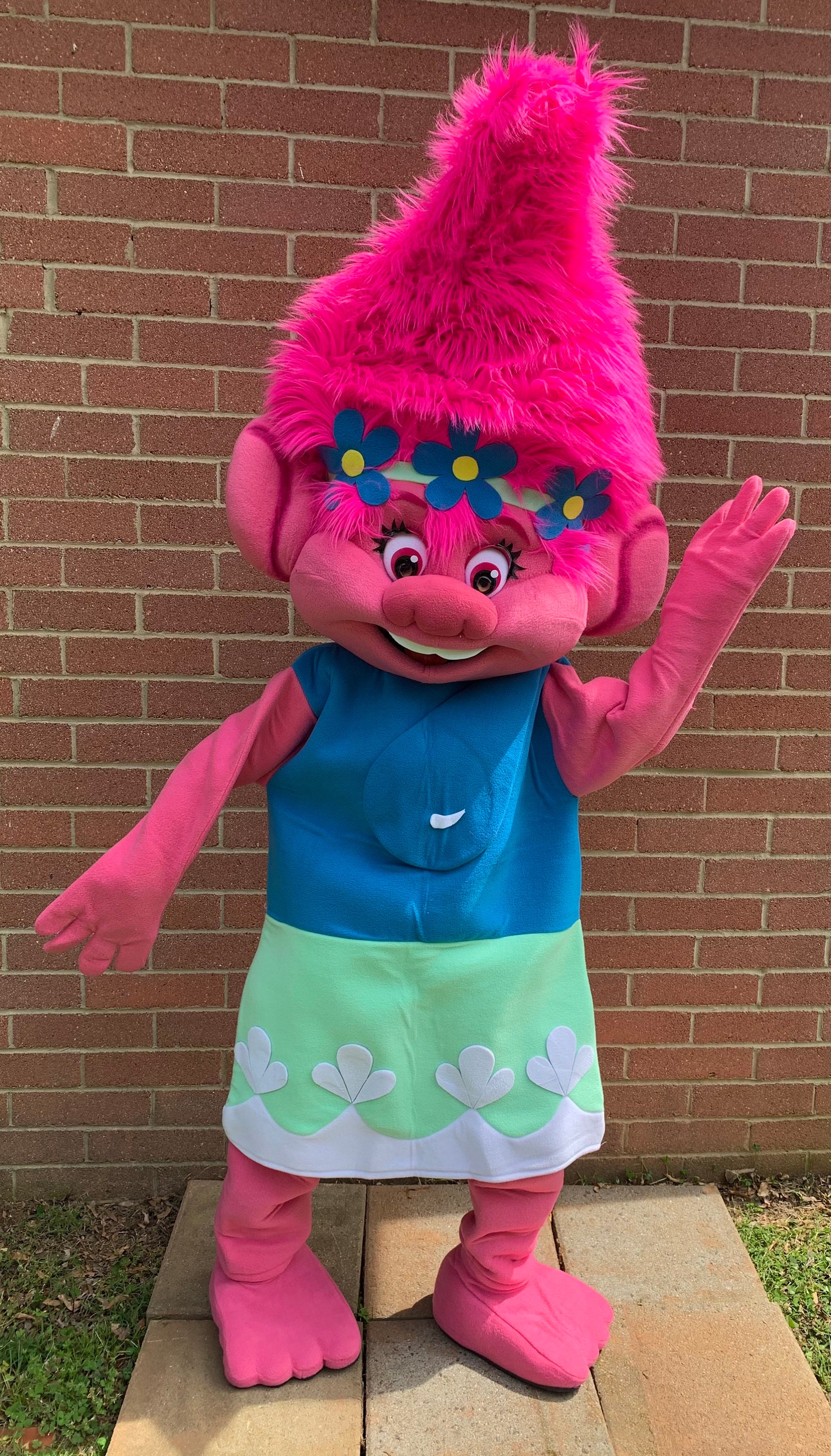 High Quality Bridget Troll Mascot Costume
