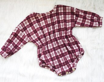 maroon baby sweater