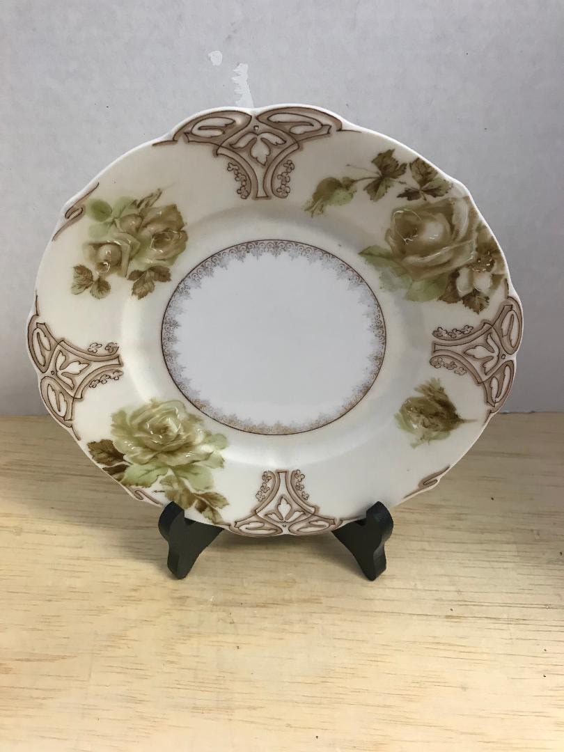 Old Ivory Germany アンティーク 大皿 German Old Ivory - Etsy