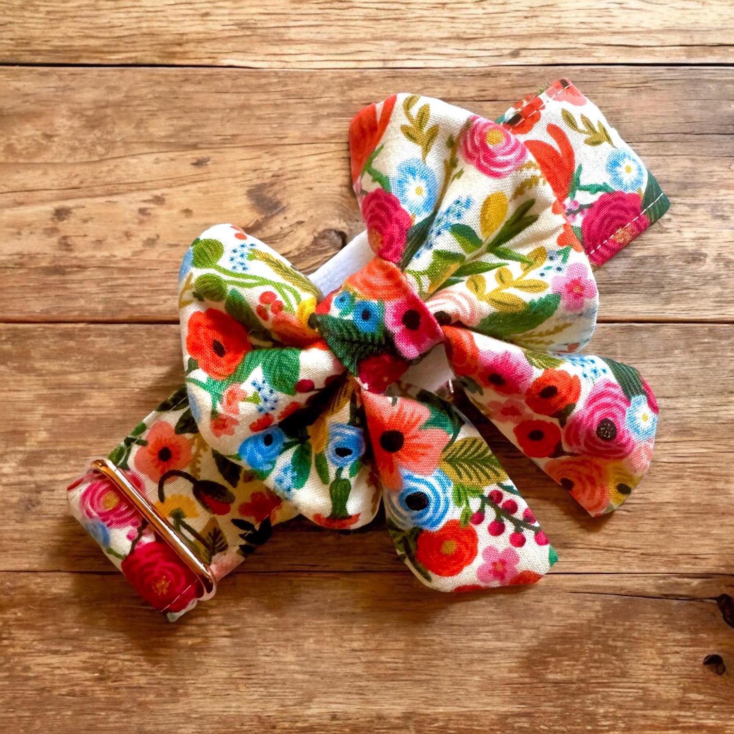Petite Garden Party Lady Bow