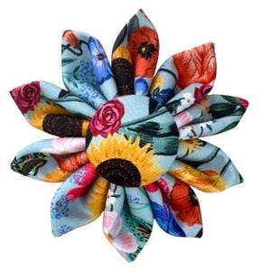 Rifle Paper Light Blue Blossom Flower