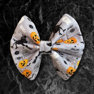 Spooky Pumpkins Halloween Bow Tie